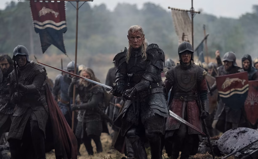 Série A Casa do Dragão ganha novo trailer com guerras da terceira temporada