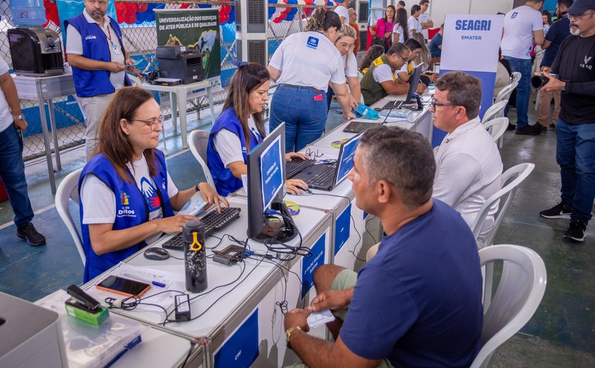 Governo do Estado realiza Dia D do Alagoas Sem Fome em Boca da Mata nesta sexta