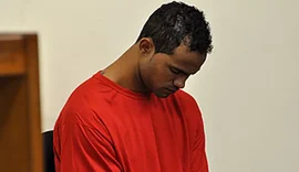 Goleiro Bruno é preso em São Pedro da Aldeia, no Rio de Janeiro