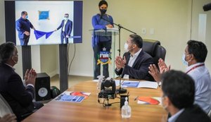 Renan Filho diz que AL dá exemplo ao país ao entregar 1º Centro de Telepresença do Brasil