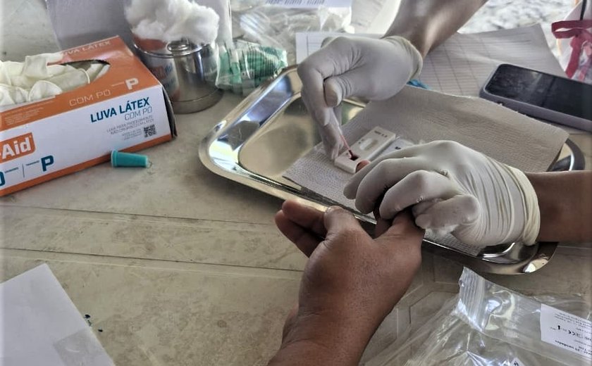 Saúde realiza ações de prevenção em cooperativas de reciclagem de Maceió
