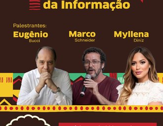 Centro de Convenções recebe painel com Eugênio Bucci e debate sobre desinformação nesta tarde