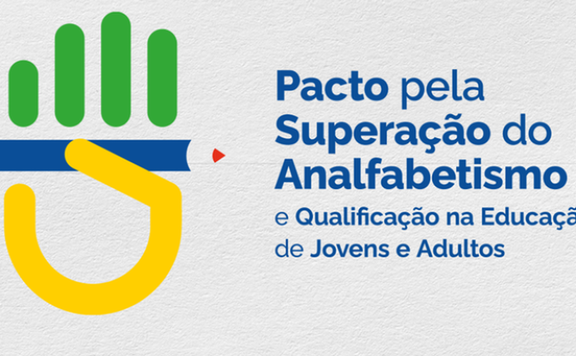 Prazo para adesão ao Pacto Nacional pela Superação do Analfabetismo e Qualificação acaba dia 31