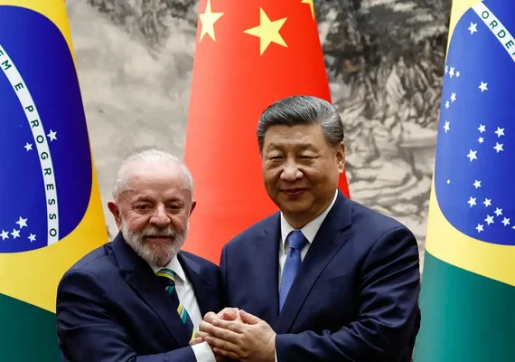 Acordo Mercosul-China é tratado em conversa entre Lula e Xi Jinping