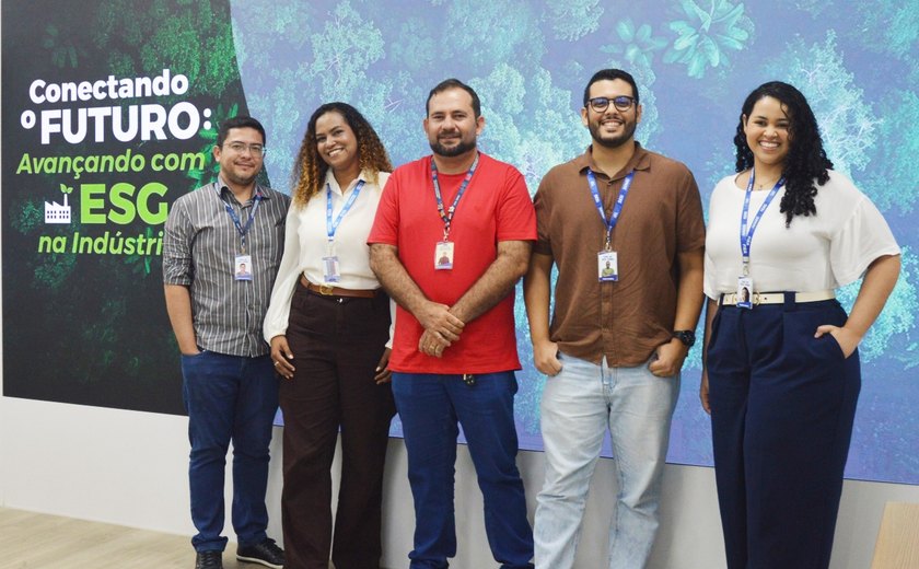Colaboradores do Senai são selecionados para curso internacional sobre hidrogênio verde
