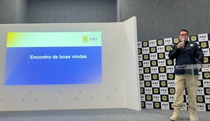 PRF recebe novos agentes e dá início às atividades de ambientação