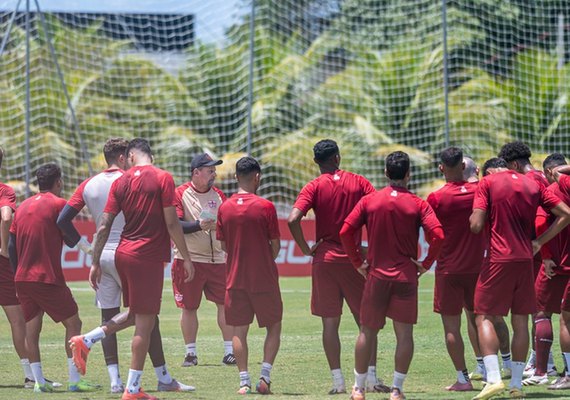CRB encerra preparação para duelo decisivo contra o Cuiabá pela Série B