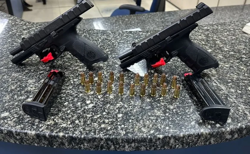 Agentes da Força Nacional de Alagoas e do Acre têm armas roubadas na Zona Norte do Rio