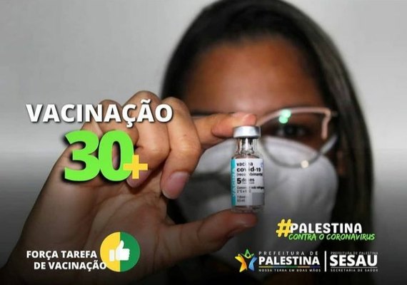 Covid-19: quatro cidades do Sertão de Alagoas já vacinam moradores com menos de 35 anos