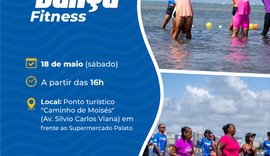 Prefeitura promove aula gratuita de hidrodança na Ponta Verde, no sábado (18)