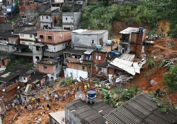 São Paulo tem 16 cidades em estado de emergência