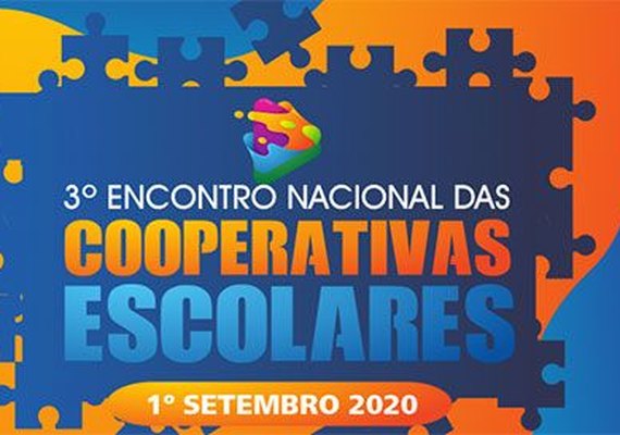 Inscrições para o 3º Encontro Nacional de Cooperativas Escolares estão abertas