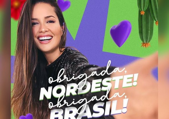 Inacreditável! Juliette bate recorde mundial após eliminação de Sarah