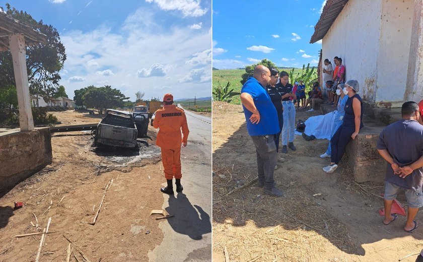 Colisão entre carro e moto deixa vítima fatal em Ibateguara