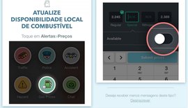 Atualização do Waze pede que brasileiros informem onde tem combustível