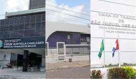 TRT/AL: Ato prevê Fase 3 da retomada em Maceió e VTs de União e São Miguel