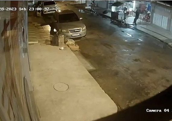 Dono de churrasquinho é morto com tiros à queima-roupa em Maceió