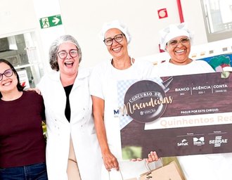 Criatividade e valorização da agricultura familiar marcam etapa municipal de concurso de merendeiras
