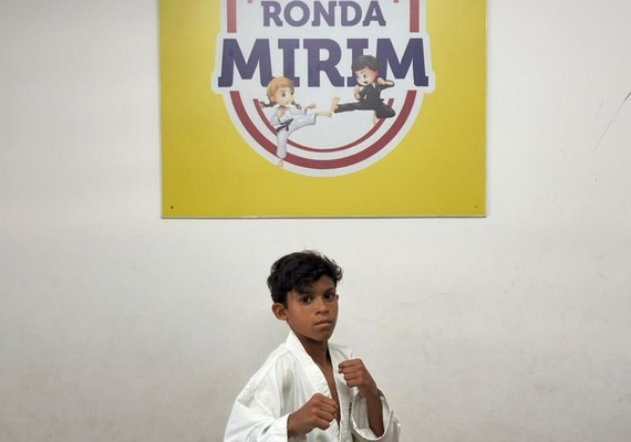 Ronda Mirim Corações da Paz tem representante na Copa do Brasil de Taekwondo no Rio Grande do Sul
