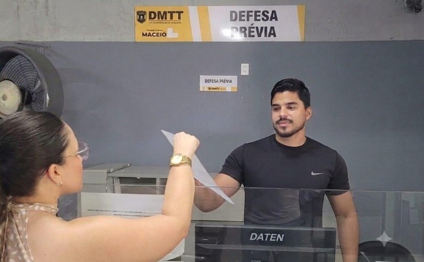 Saiba como recorrer de uma multa de trânsito municipal em Maceió