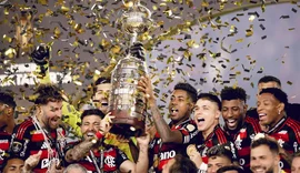 Flamengo domina seleção da Copa Libertadores