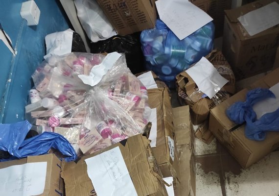 PC autua autônomo e apreende carga de medicamentos sem nota ou autorização da vigilância