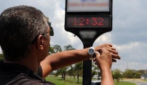 Horário Brasileiro de Verão termina daqui a uma semana