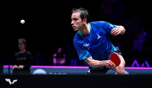 Hugo Calderano avança para quartas da Copa do Mundo de tênis de mesa
