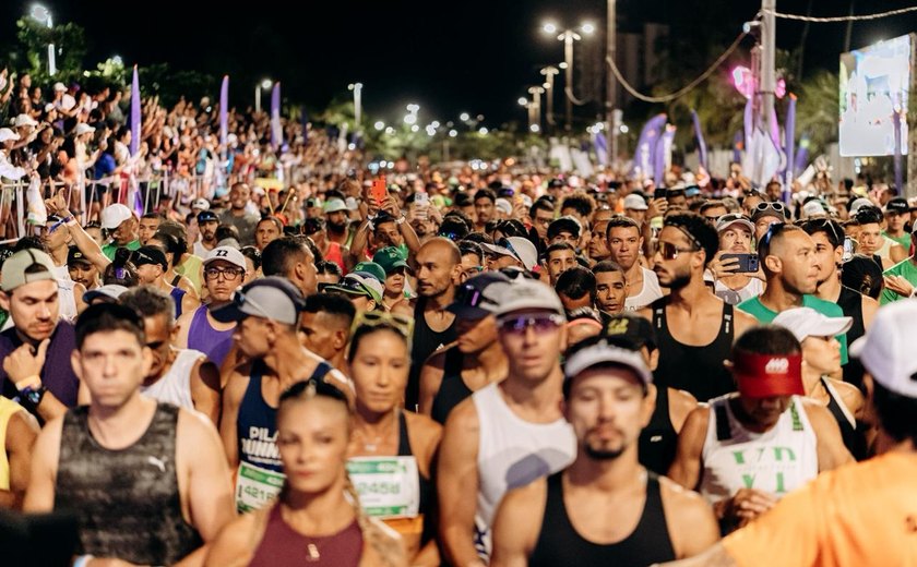 Corrida de rua ganha as cores do futebol alagoano e leva torcidas para um novo desafio