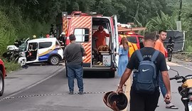 Grave acidente deixa cinco feridos na BR-316