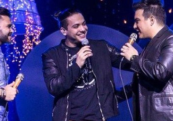 Sertanejos Marcos e Belutti se recusam a dividir palco com Wesley Safadão em premiação