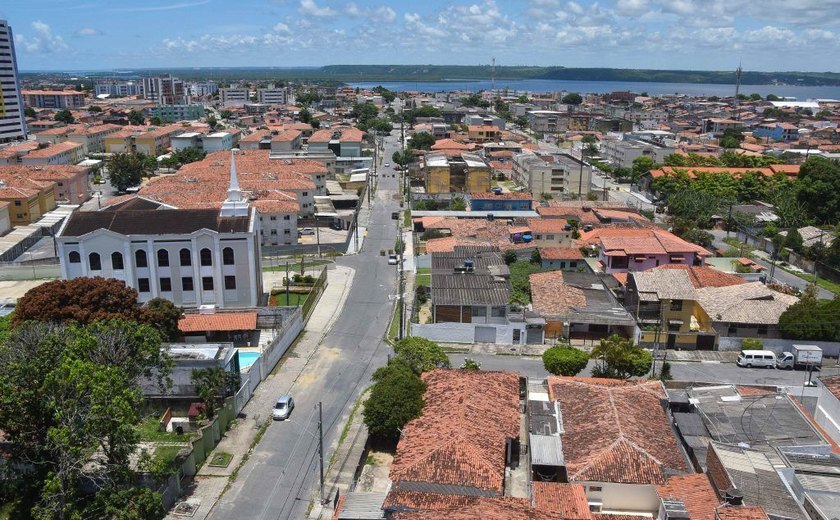 FGTS: validação de endereços da área verde escura do bairro do Pinheiro termina dia 6