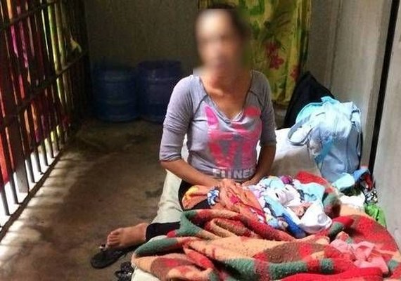 Justiça manda para prisão domiciliar mulher que teve bebê em cela