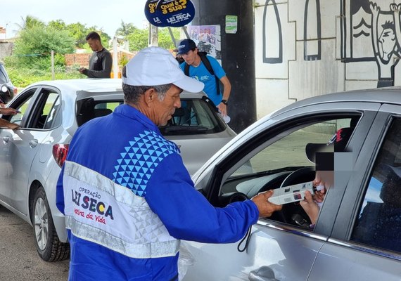 Operação Lei Seca prende condutor em flagrante durante feriado de páscoa