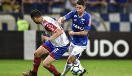 Thiago Neves desfalca o Cruzeiro contra o Atlético-GO