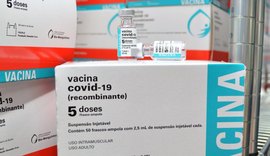 Alagoas recebe 4.250 doses da vacina Astrazeneca nesta segunda-feira (14)