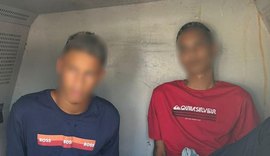 Operação conjunta da PM prende dois criminosos no Benedito Bentes