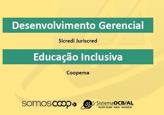 Sicredi Juriscred e Coopema recebem capacitações sábado