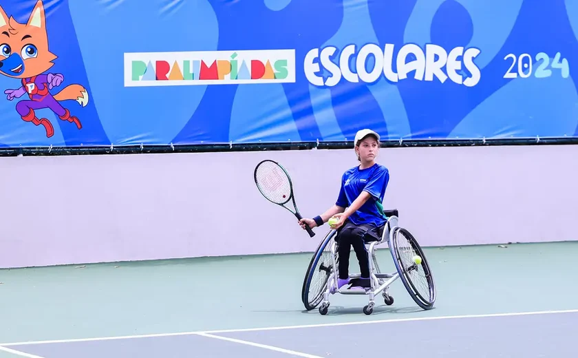 Paralimpíadas Escolares registram recorde de inscritos