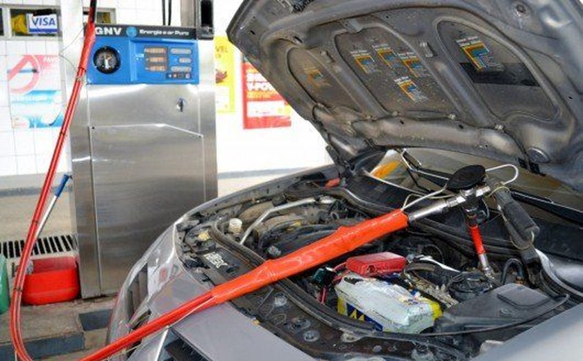 Veículos com kit gás têm economia no IPVA em Alagoas