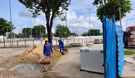 Parque da Criança, no Benedito Bentes, inicia fase de acabamento
