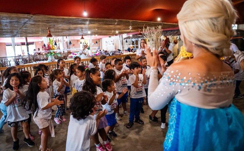 Mais de 1.600 crianças da rede pública de ensino participam de Semana Solidária 