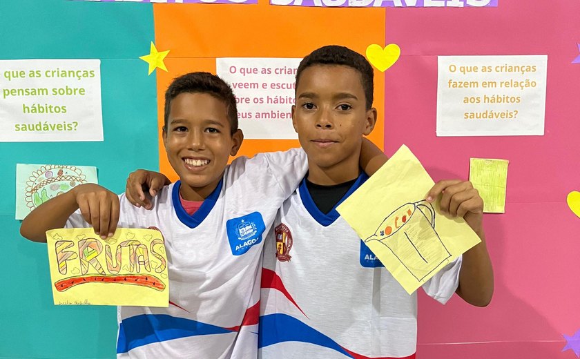 Escola estadual de Alagoas é finalista de prêmio da Nestlé