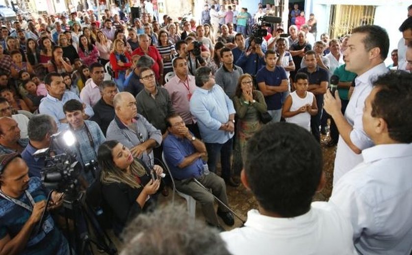 Novo acesso vai beneficiar quase 15 mil pessoas na zona rural de Arapiraca