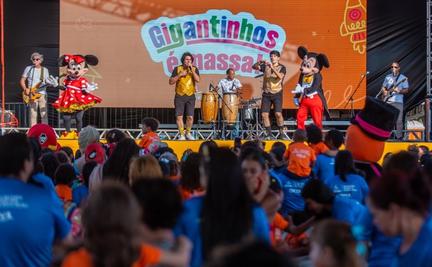 JHC prestigia “Gigantinhos é Massa” e destaca acesso a direitos da infância