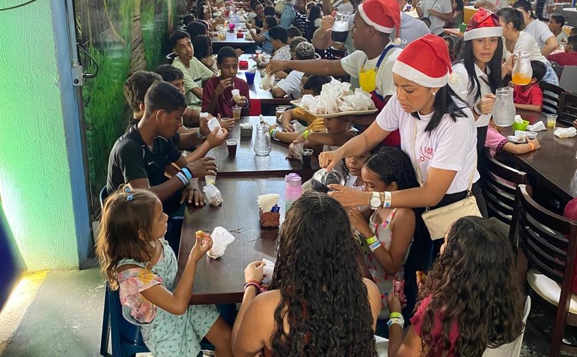 Casa Tuca realiza campanha de natal e arrecada doações