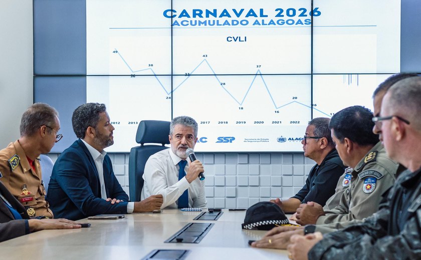 Segurança pública informa que Carnaval 2026 foi um dos mais seguros da última década