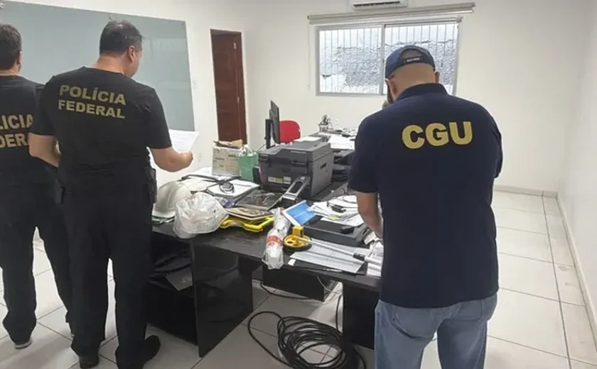 PF e CGU deflagram operação contra suspeita de corrupção em obras de escolas em Murici
