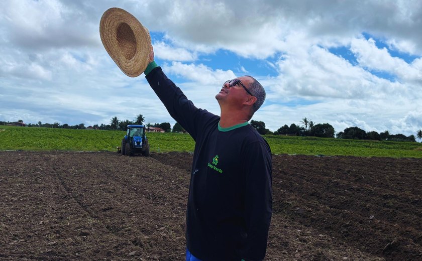 Do campo à faculdade: agricultor garante futuro dos filhos