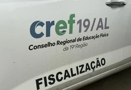 Fiscalização do CREF19 autua 13 estabelecimentos e flagra exercício ilegal da profissão em Alagoas
